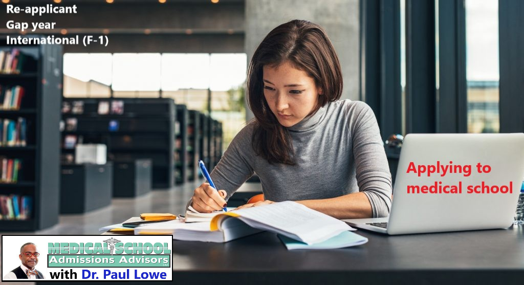 specialized medical school admissions application services Dr Lowe