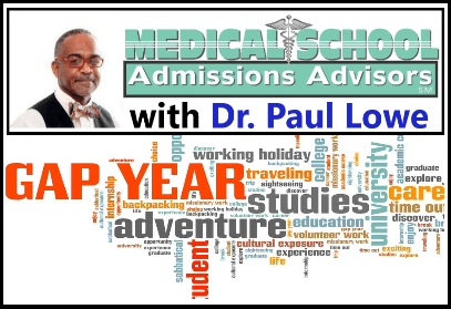 Gap Year Before Medical School