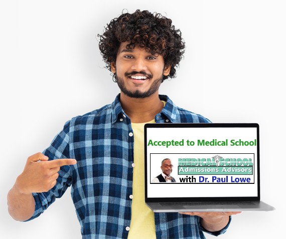Accepted to medical school
